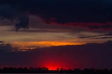 sunset