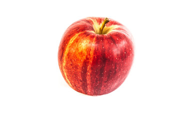 apple red royal isolated 