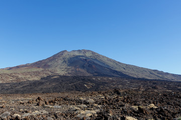 Fototapeta na wymiar Mount Teide volcano on Tenerife