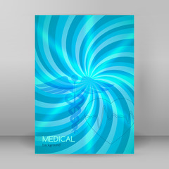 Blue medical background concept health care01