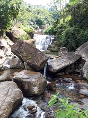 Ramboda waterfall 