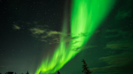 Amazing light in Yellow Knife