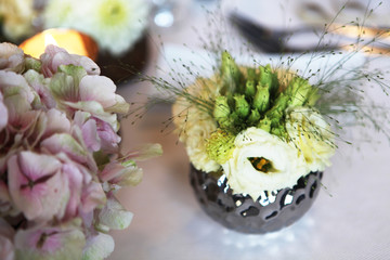 décoration florale de table