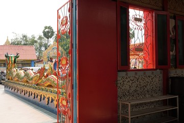 Reclining Buddha Wat Chaiyamangalaram Burmese Buddhist Temple
