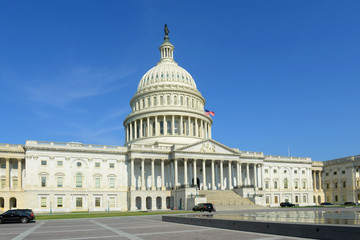 United States Capitol Building in Washington, District of Columbia, USA.