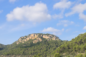 Interior Mountainous Area of Mallorca, Spain