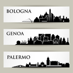 Italian cities - skylines