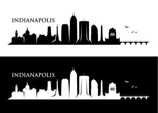 Indianapolis Skyline