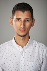 Fototapeta premium Young man with arab beard
