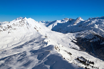 Obraz premium Grand-Bornand