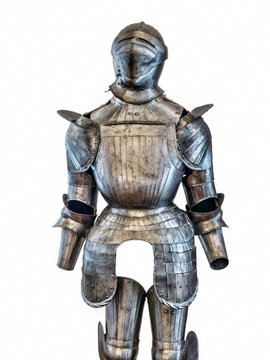 Medieval knight armor