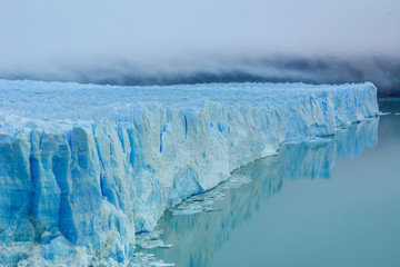 Perito Moreno Glacier in the Argentine Patagonia, South America