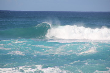Fototapeta na wymiar wave ocean