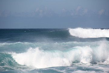 storm sea