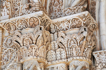 Il portale della cattedrale di Palermo