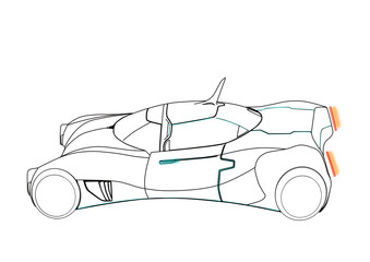 Obraz premium illustration