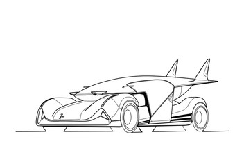 Obraz premium sketch