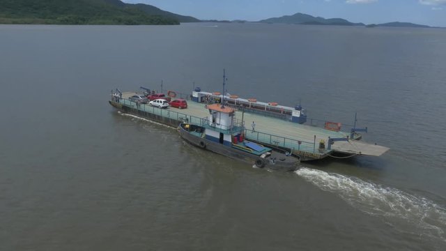 passagem balsa publica 