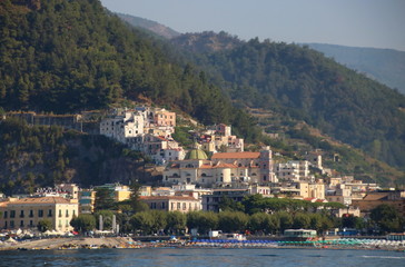 Fototapeta premium Côte amalfitaine en Italie du sud