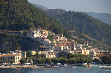 Côte amalfitaine en Italie du sud