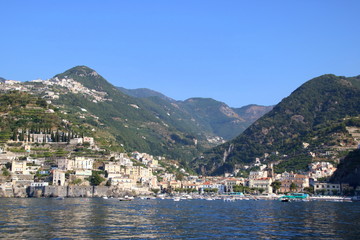 Fototapeta premium Côte amalfitaine en Italie du sud