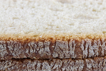 Brotkruste Closeup