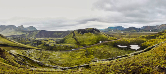 Iceland krater © Marek