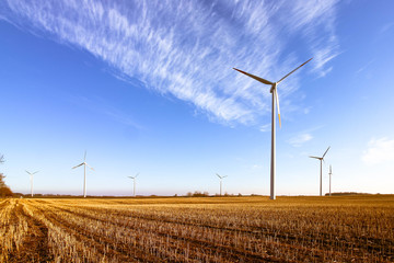 Windmills / wind turbines