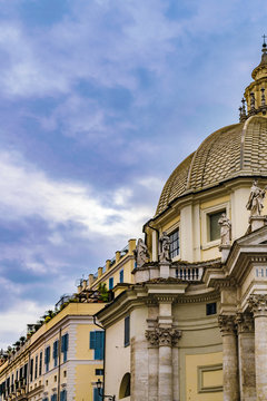 Santa Maria in Montesanto Church, Rome, Italy