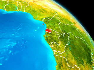 Equatorial Guinea on Earth