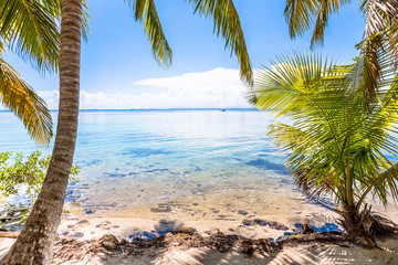Belize, a tropical paradise in Central America.