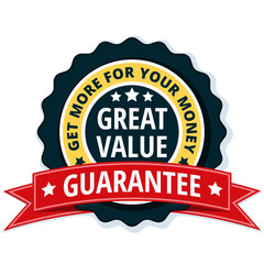 Great Value label illustration