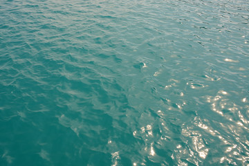 Obraz premium Blue sea water background