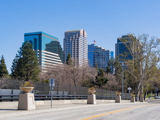 Skyline of downtown Sacramento