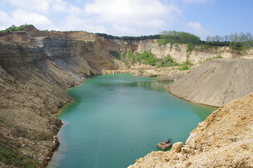 Reclaim Mining Pit