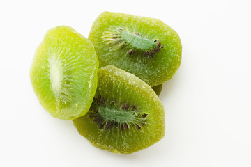 Fototapeta na wymiar dry kiwi fruits