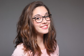 Fototapeta premium Caucasian young woman
