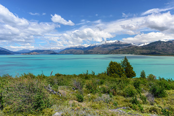 Fototapeta na wymiar Lake General Carrera, Chile
