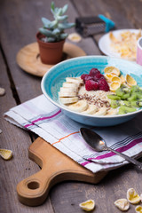 healthy food - oatmeal