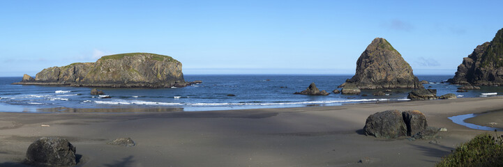 Fototapeta na wymiar Northwest Pacific coastline - Oregon