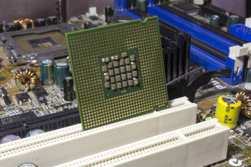 CPU from backwards