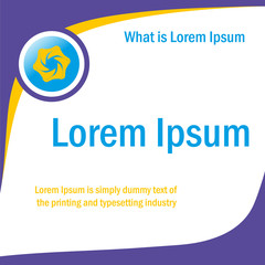 packaging design/The picture shows a packaging design with a logo with a text. Box design with text