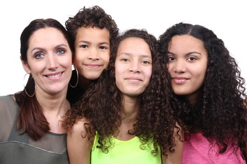 Obraz premium Happy family