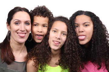Obraz premium Happy family