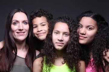 Obraz premium Happy family