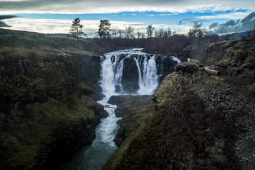 Fototapeta na wymiar White River Falls Oregon