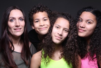 Obraz premium Happy family