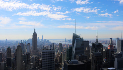 Fototapeta na wymiar New York Skyline
