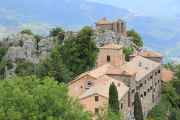 Obraz premium Monastery of Saint Bernard