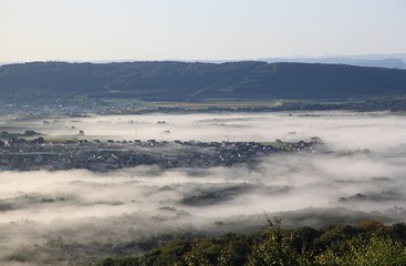 brume matinale